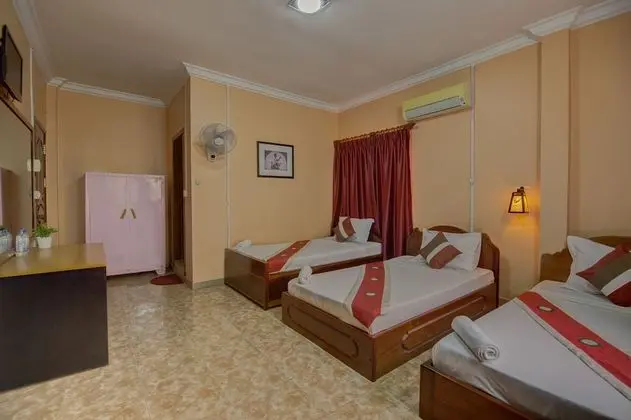Deluxe Üç Kişilik Oda, 3 Tek Kişilik Yatak