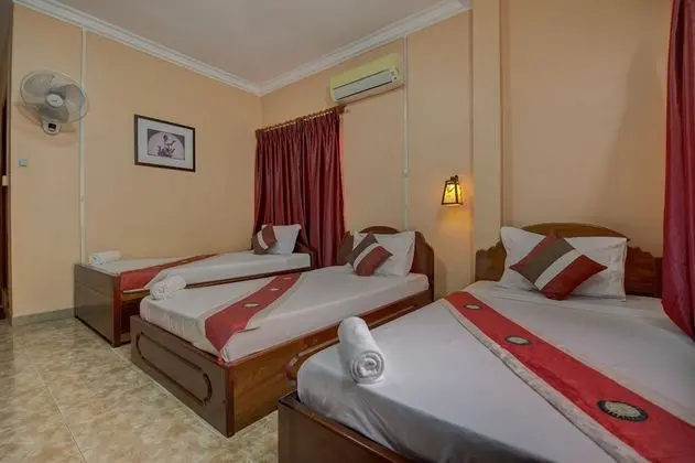 Deluxe Üç Kişilik Oda, 3 Tek Kişilik Yatak