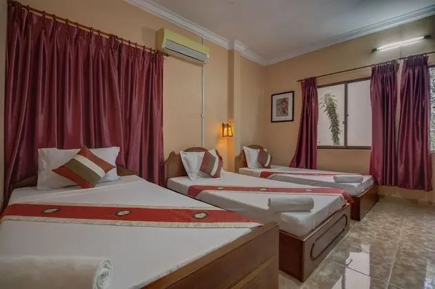 Deluxe Üç Kişilik Oda, 3 Tek Kişilik Yatak