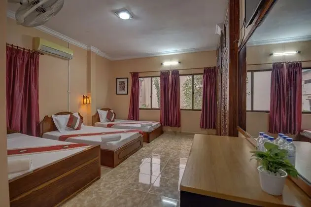 Deluxe Üç Kişilik Oda, 3 Tek Kişilik Yatak