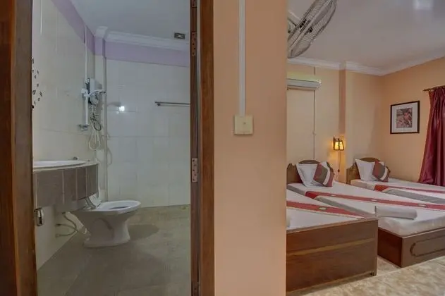 Deluxe Üç Kişilik Oda, 3 Tek Kişilik Yatak