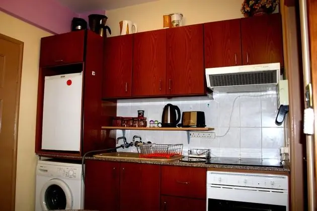 Apart Daire, Bahçe Manzaralı