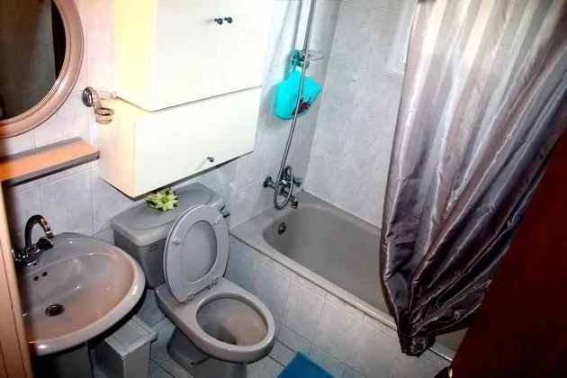 Apart Daire, Bahçe Manzaralı