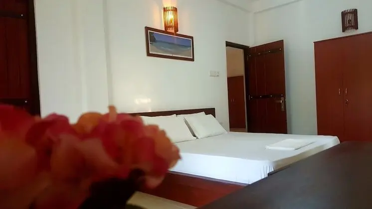 Deluxe Tek Büyük Yataklı Oda, 1 En Büyük (King) Boy Yatak, Balkon, Bahçeli