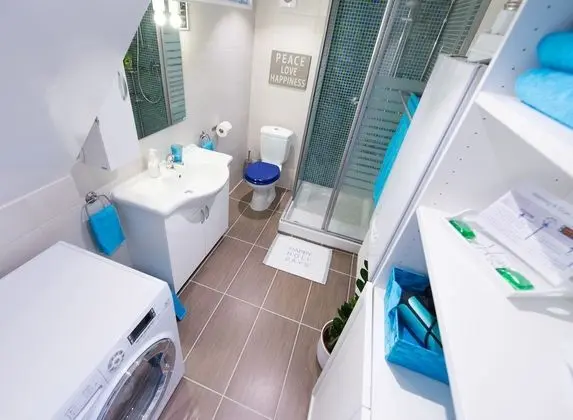 Design Apart Daire (BLUE)