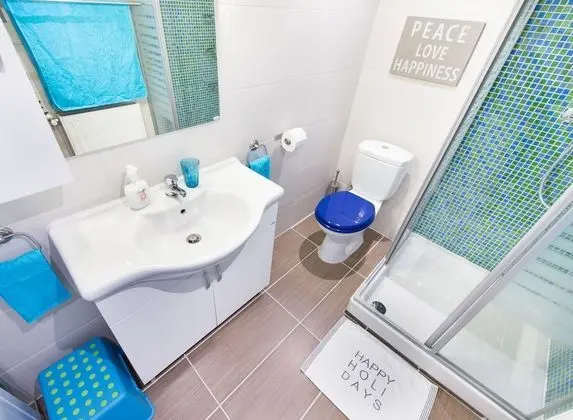 Design Apart Daire (BLUE)