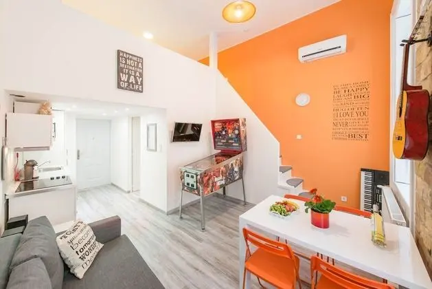 Design Apart Daire (ORANGE)
