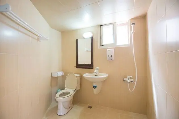 Basic İki Ayrı Yataklı Oda, 1 Yatak Odası, Sigara İçilmez, Şehir Manzaralı (4 persons)