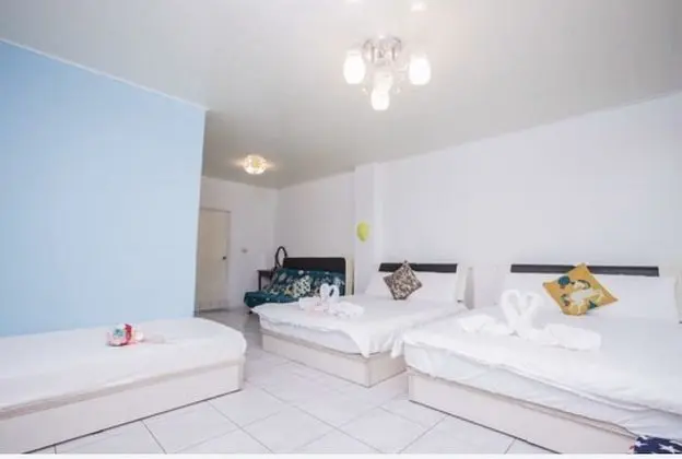 Family Oda, 1 Yatak Odası, Balkon/Veranda, Şehir Manzaralı