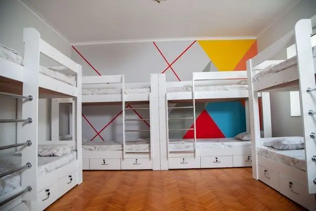 Ortak Ranzalı Oda, Karma Ranzalı Oda (10 guests)
