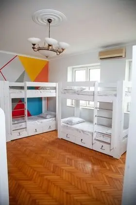 Ortak Ranzalı Oda, Karma Ranzalı Oda (10 guests)