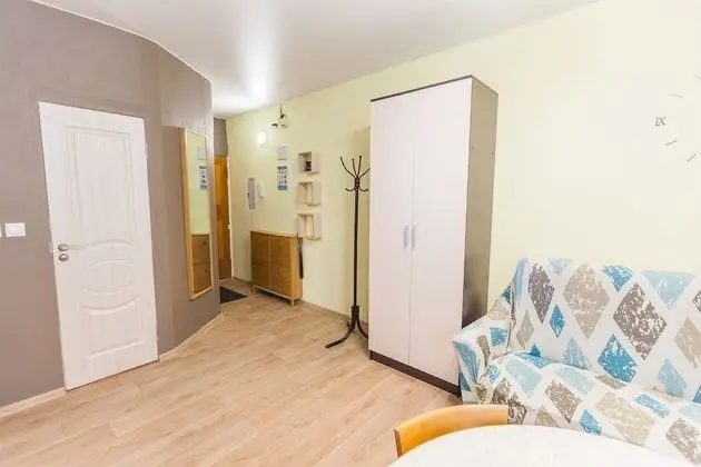 Apart Daire, 1 Çift Kişilik Yatak