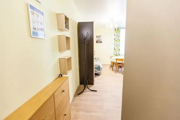 Apart Daire, 1 Çift Kişilik Yatak