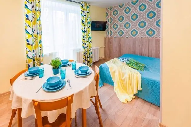 Apart Daire, 1 Çift Kişilik Yatak