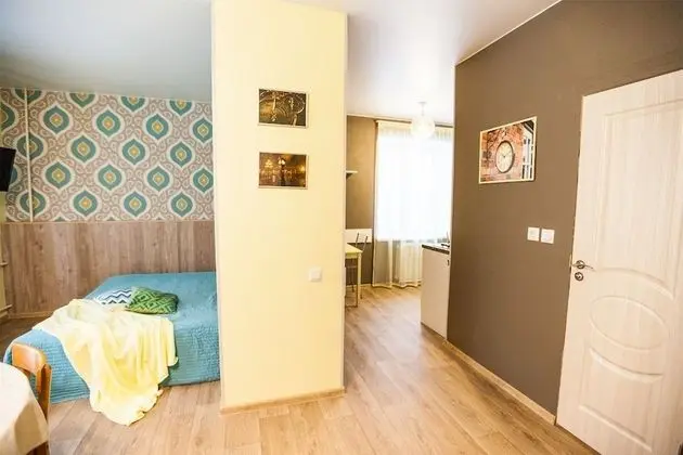 Apart Daire, 1 Çift Kişilik Yatak