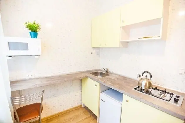 Apart Daire, 1 Çift Kişilik Yatak