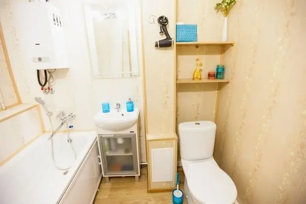 Apart Daire, 1 Çift Kişilik Yatak