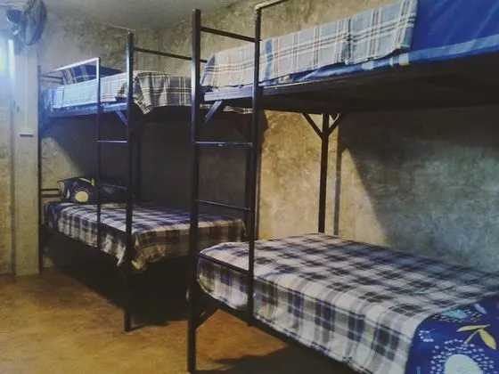 10 Beds Mixed Dormitory, Fan