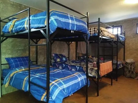 12 Beds Mixed Dormitory, Fan