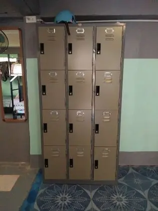 12 Beds Mixed Dormitory, Fan