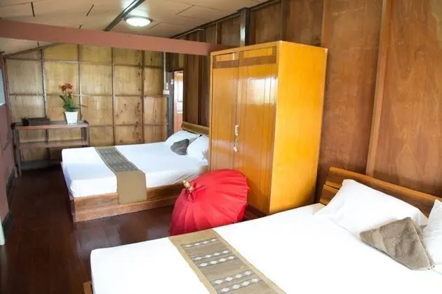 Family Room with Shared Bathroom