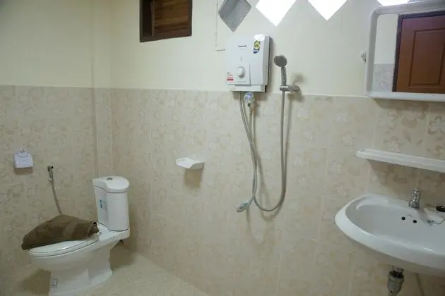 Family Room with Shared Bathroom