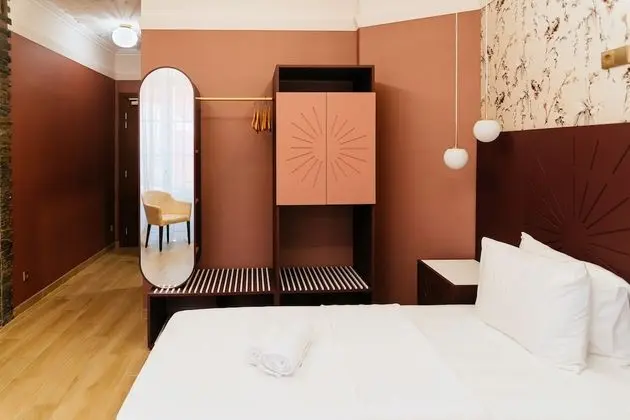 Comfort Tek Büyük veya İki Ayrı Yataklı Oda
