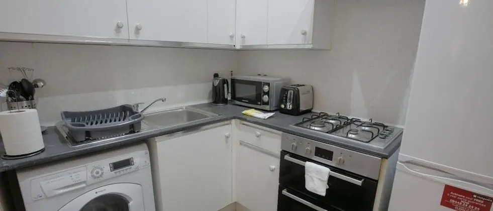 Classic Apart Daire, Banyolu/Duşlu