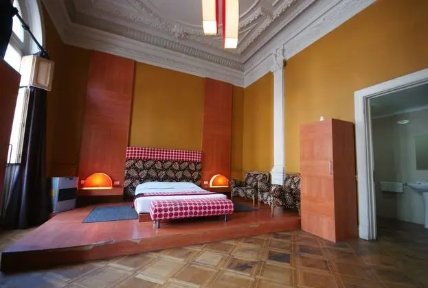 Tek Büyük Yataklı Oda, 1 Çift Kişilik Yatak, Özel Banyo