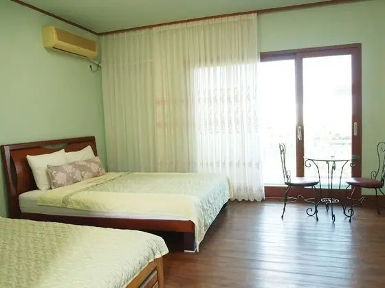 Standard İki Ayrı Yataklı Oda (Kitchen, Private Bathroom, Terrace)