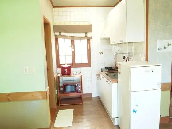 Standard Tek Büyük Yataklı Oda (Kitchen, Private Bathroom, Terrace)