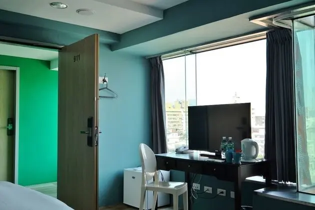 Classic Tek Büyük Yataklı Oda, Şehir Manzaralı