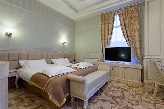 Deluxe Tek Büyük Yataklı Oda, Sauna