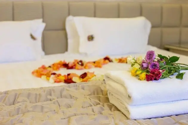 Deluxe Tek Büyük Yataklı Oda, Sauna