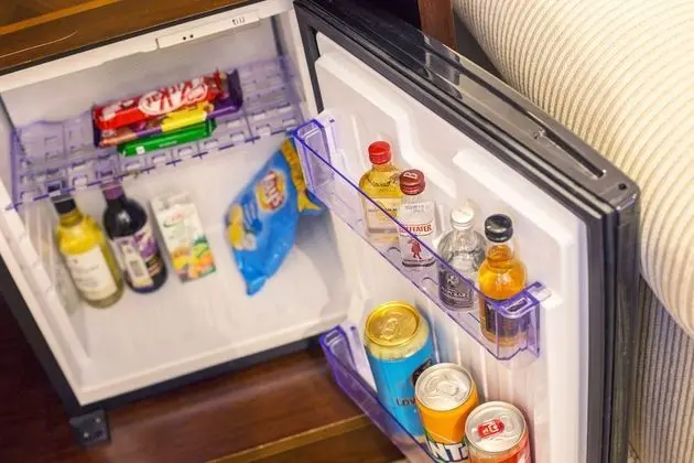 Deluxe Tek Büyük Yataklı Oda, Sauna