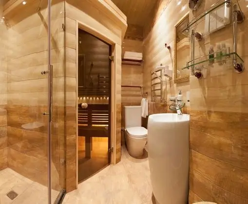 Deluxe Tek Büyük Yataklı Oda, Sauna