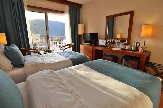 Standart Oda, Deniz Manzaralı, Balkonlu