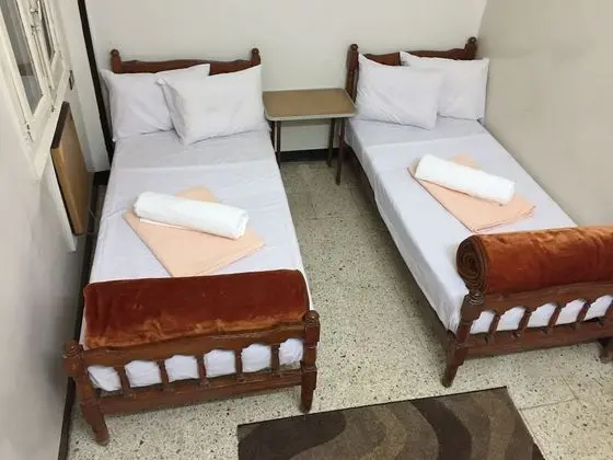 Basic İki Ayrı Yataklı Oda, 2 Tek Kişilik Yatak, Şehir Manzaralı
