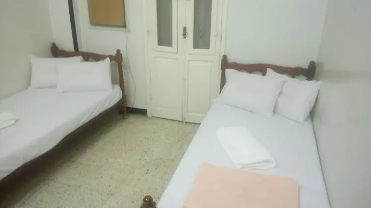 Basic İki Ayrı Yataklı Oda, 2 Tek Kişilik Yatak, Şehir Manzaralı