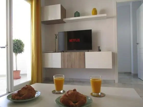 Apart Daire, 1 Yatak Odası, Teras