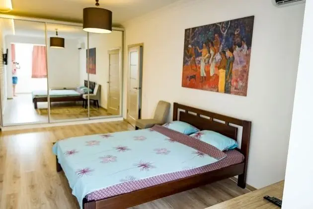 Standard Apart Daire (Mirnaya ulitsa, 19)
