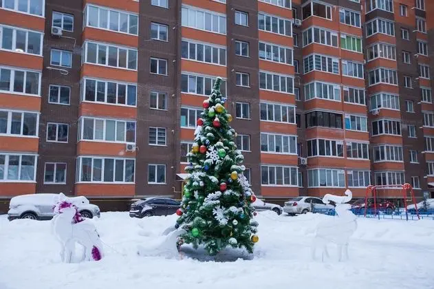 Standard Apart Daire (Mirnaya ulitsa, 19)