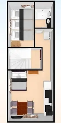 Comfort Apart Daire, 2 Yatak Odası