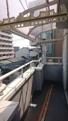 Elite Apart Daire, Balkon