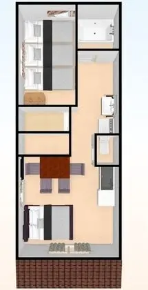 Elite Apart Daire, Balkon