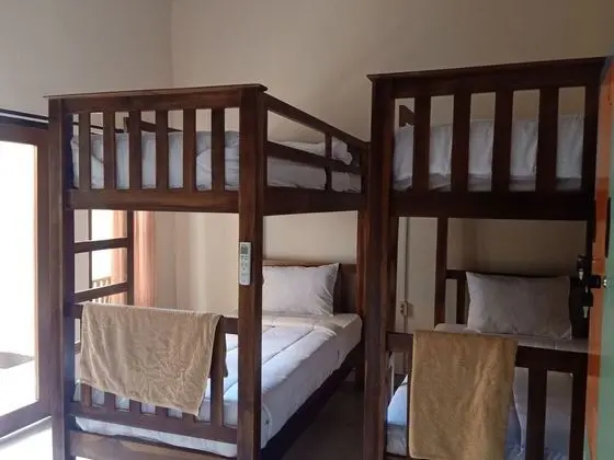 Ortak Ranzalı Oda, Karma Ranzalı Oda (4 Beds)