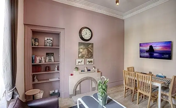 Luxury Apart Daire, Özel Banyo, Bahçe Manzaralı