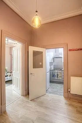 Luxury Apart Daire, Özel Banyo, Bahçe Manzaralı
