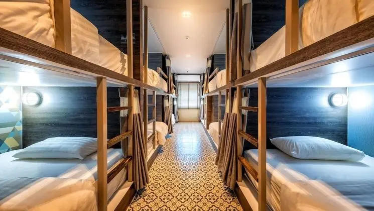 12-Bed Mixed Dormitory