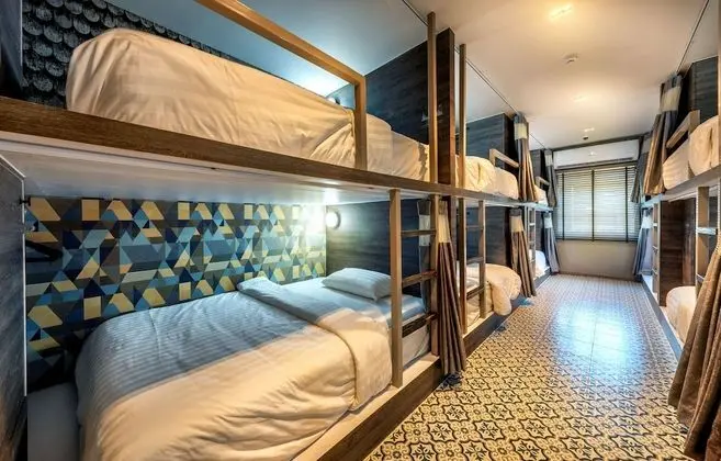 12-Bed Mixed Dormitory